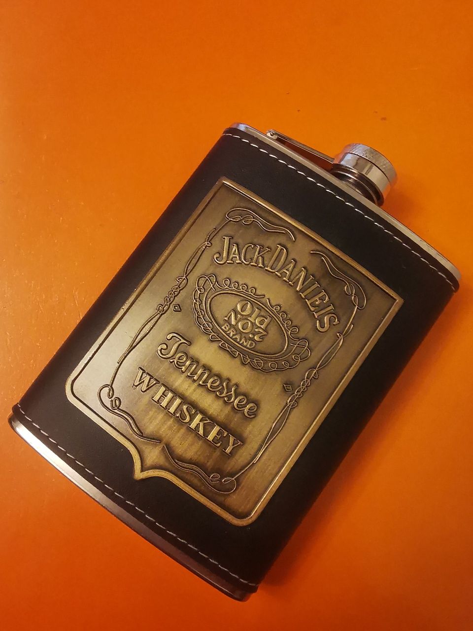 Botelcuta Jack Daniel's inox  Plosca Vintage