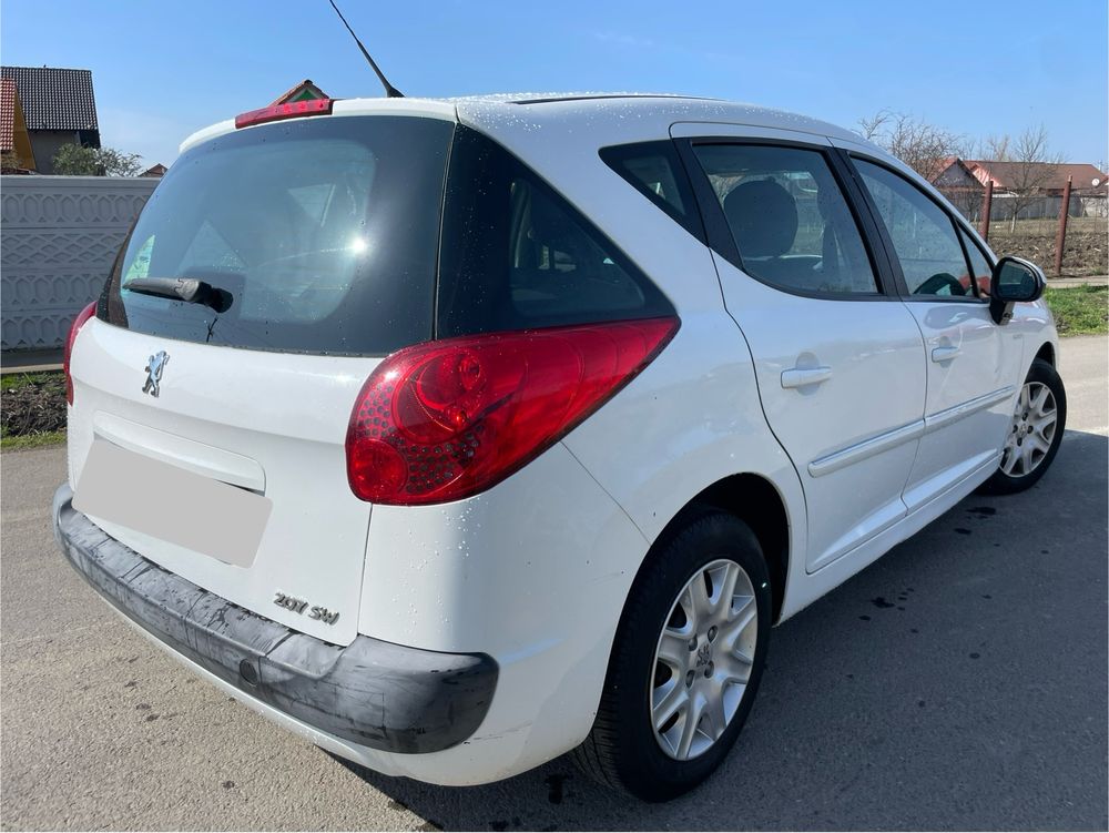 Peugeot 207 SW, an 2013, Benzină/GPL, 65.000 km