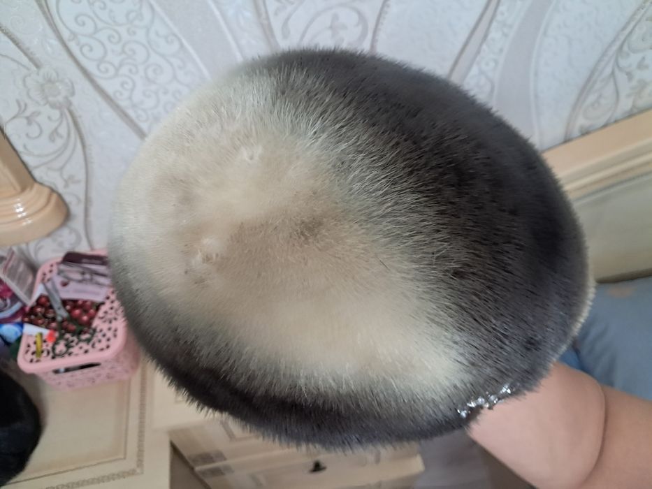 Продам шапка норка женская