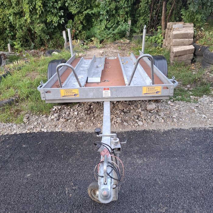 Remorca moto Humbaur