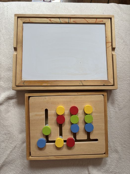 Детски играчки дървени и настолни игри