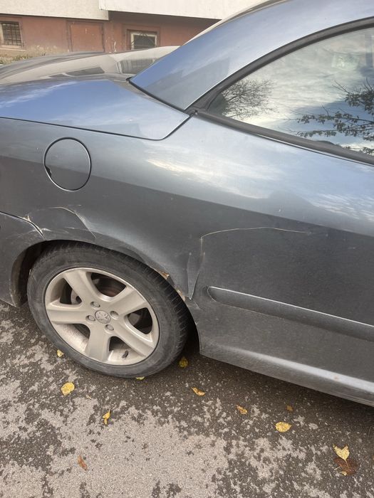 Пежо кабрио 307сс