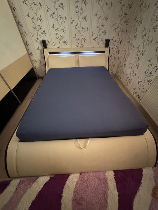 Pat. 160×200  /casa rusu /