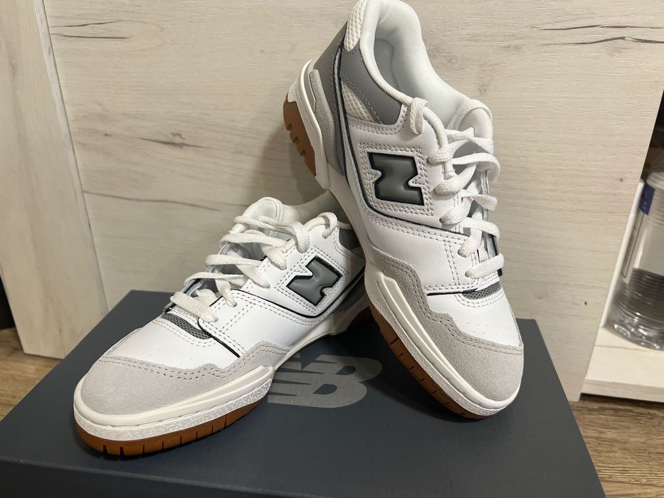 Обувки New Balance 550 - бял (white slate grey)
