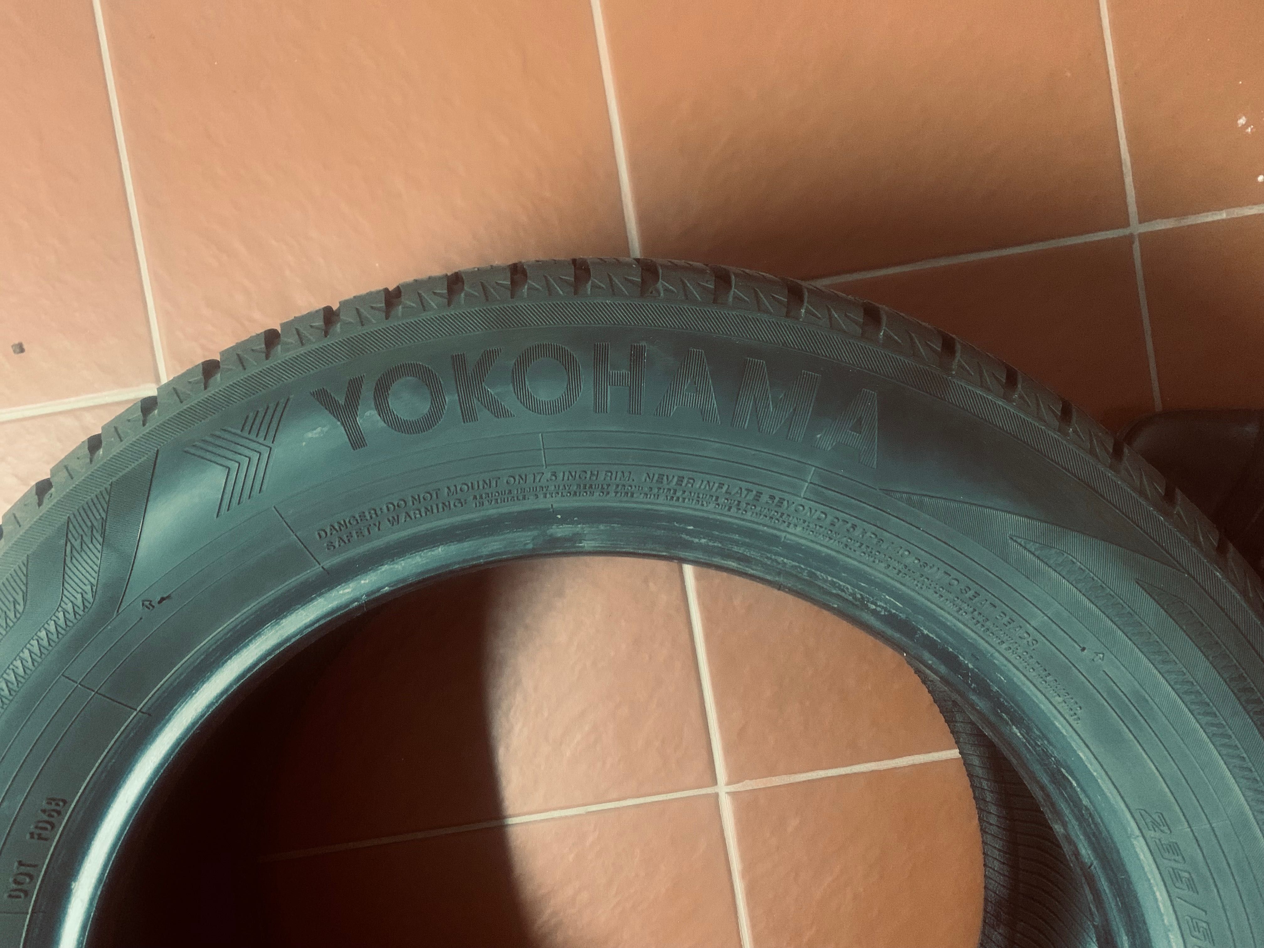 Зимни гуми 235/55/R17 103 Yokohama BluEarth  -комплект 4 бр