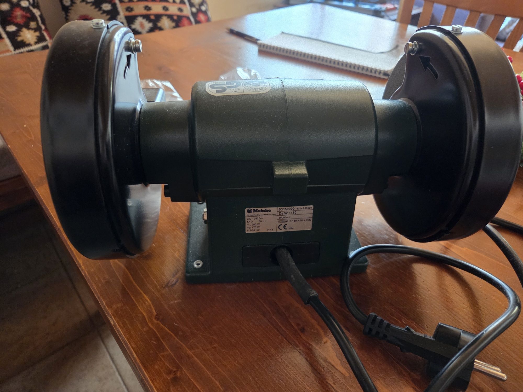 Шмиргел  Metabo DS W 3150, Метабо