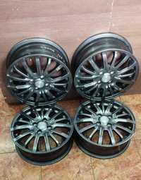 Диски титановые R15 4x100 ET43 5.5J