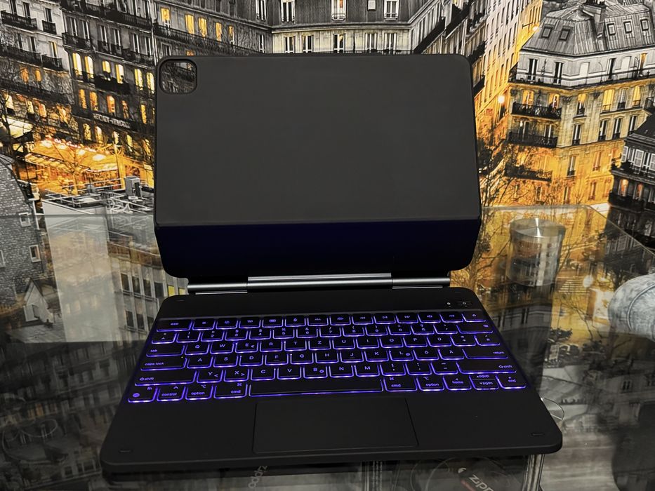 iPad Air13 M2 128GB + Apple Pencil Pro + ESR клавиатура + кейс