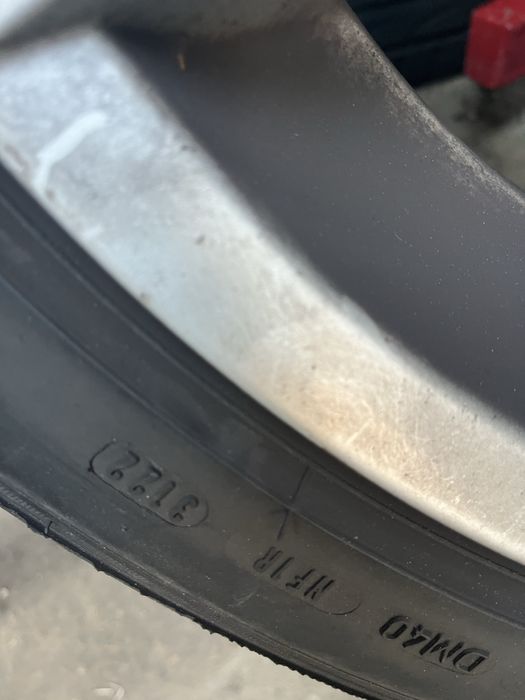 Лети джанти за Бмв 5 та серия със зимни гуми