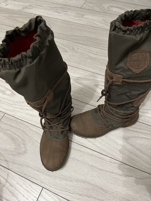 Cizme de dama Tommy Hilfiger