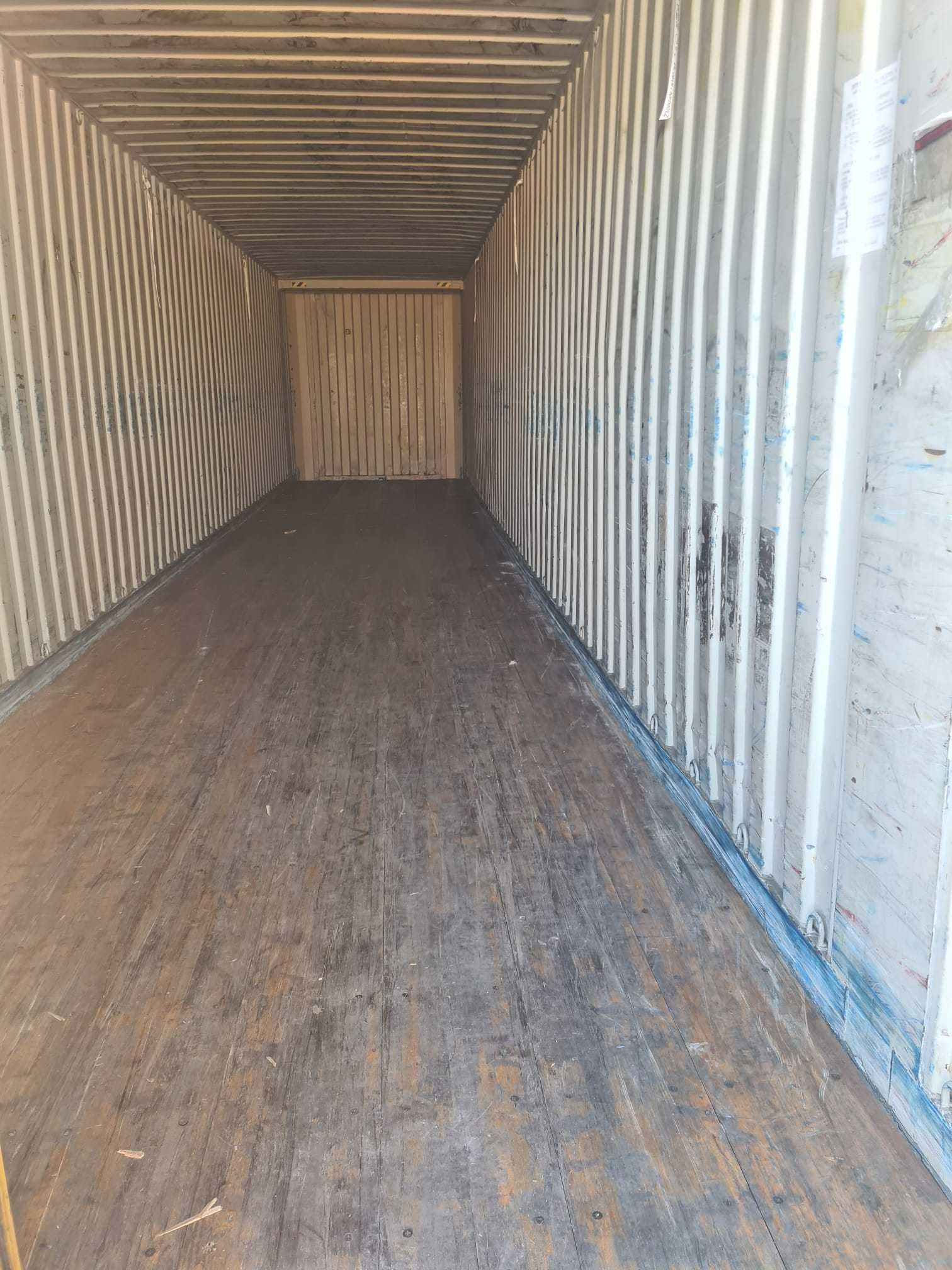 Container mare 45HC, 13.7m  pentru depozitare