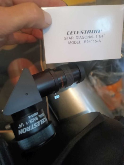 Снимане и наблюдение -супер телескоп Celestron C8 SE компютъризиран