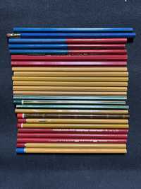 Creioane colorate ceausiste, comuniste