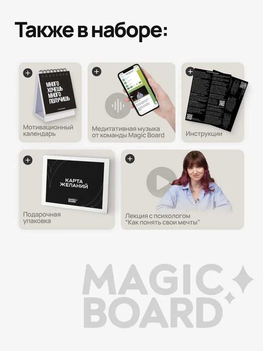 Карта желаний мужская 2025/2026г.