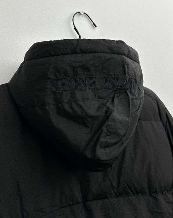 Куртка stone island теплая