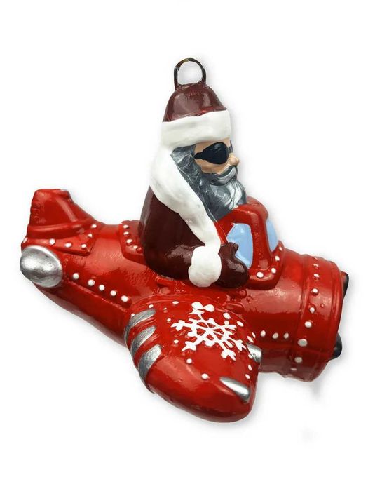 Ёлочные украшения из фарфора, стекла и поликерамики - Россия.