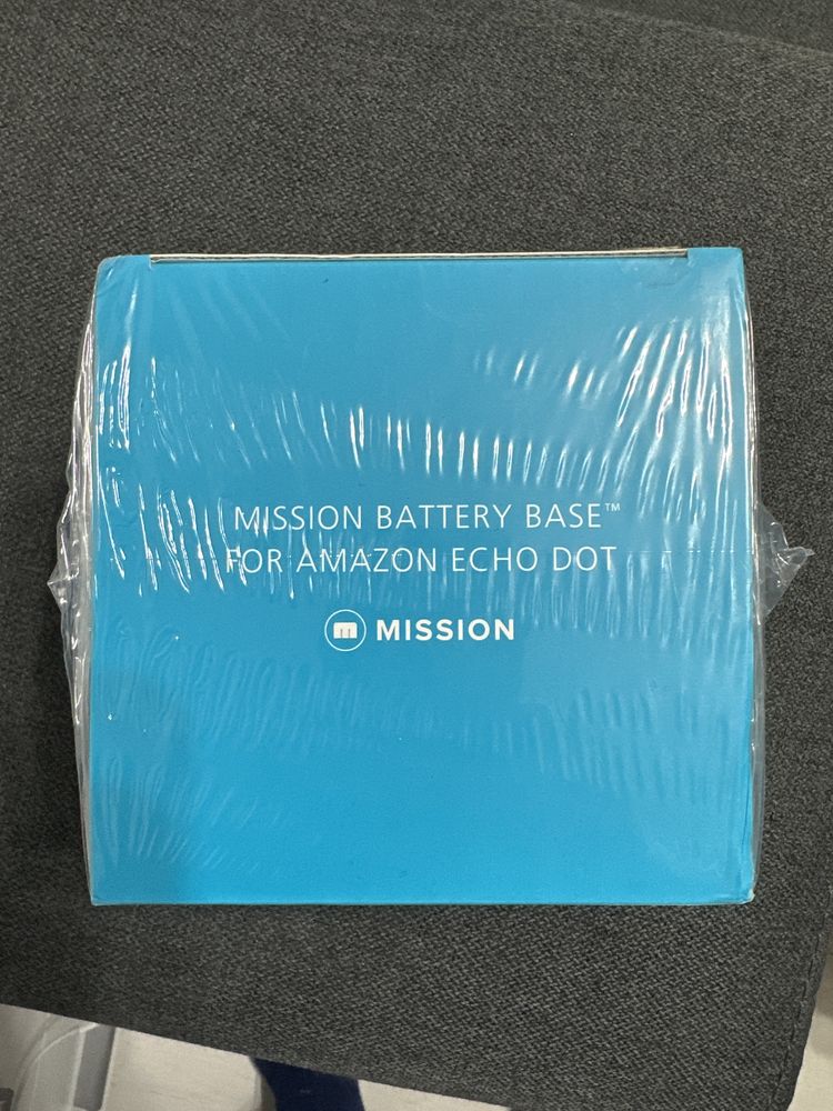 AMAZON Mission Battery Base For Echo Dot 4, Sigilată