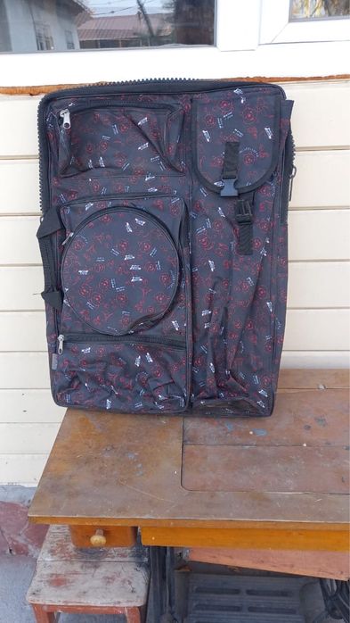 Сумка - рюкзак для художника