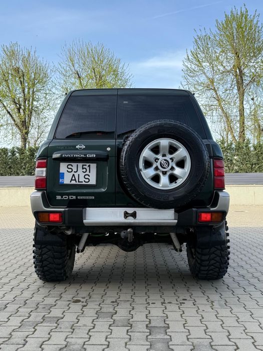 Nissan Patrol M57 an2003 Autoutilitar 18.500€uro NEG