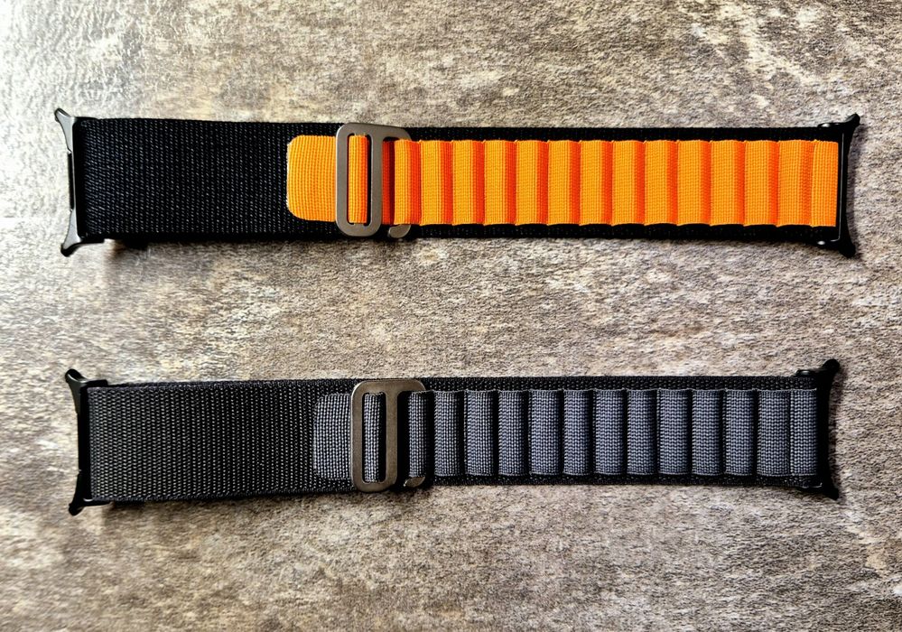 Doua curele samsung watch ultra