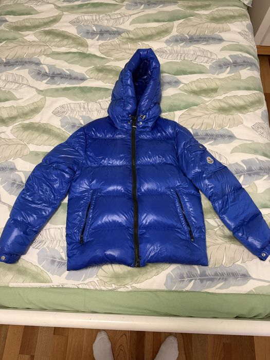 Geaca Moncler Maya Puffer Blue
