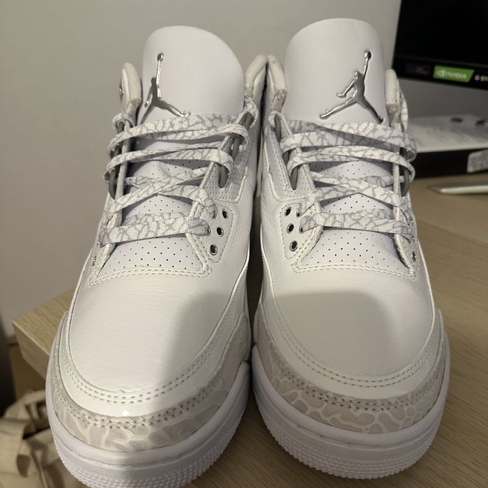 Jordan Retro 3 Pure Money 2025 43