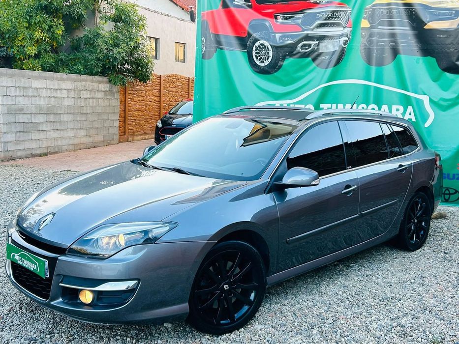 Renault Laguna 3 GT Line 4Control 2.0 Diesel 180 Cp 2012 Euro 5