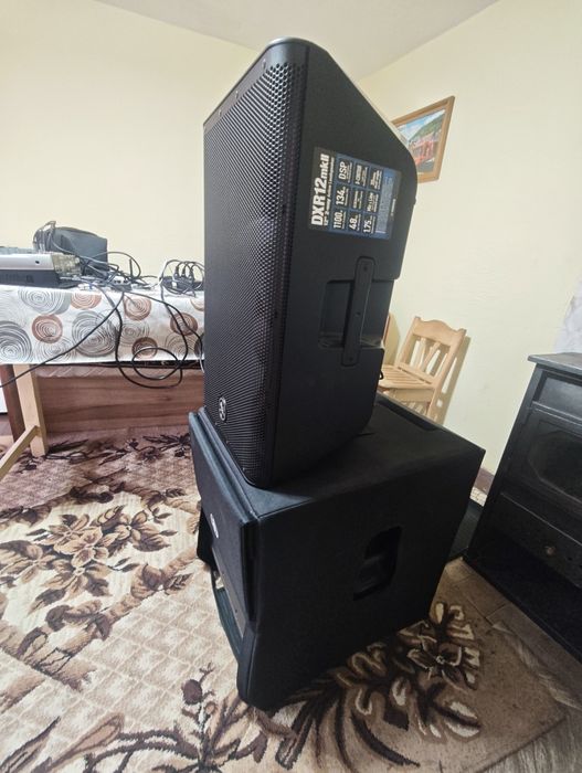 DXR12mkII DXS12mkII, активна тонколона и активен субуфер, PA
