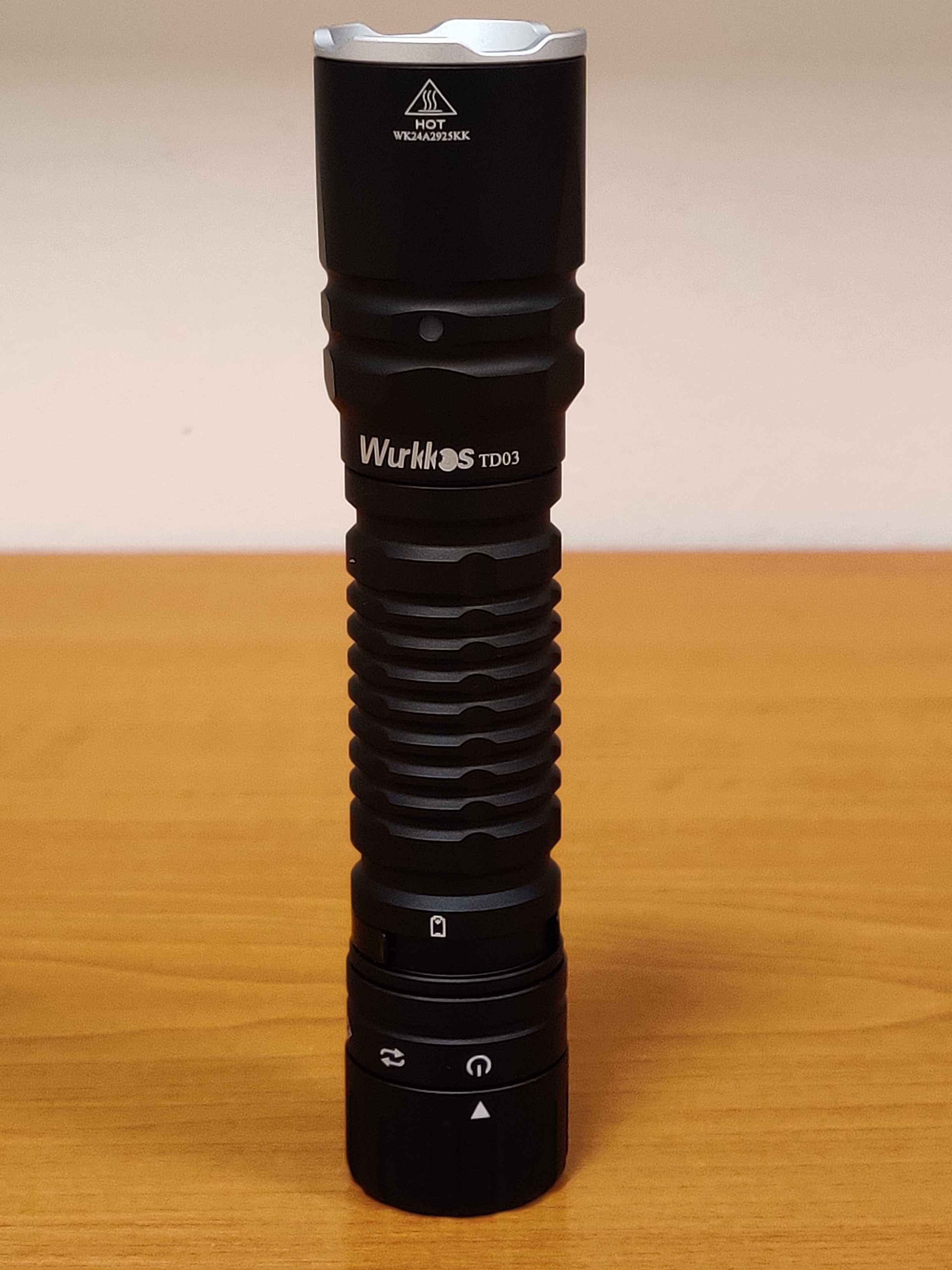Фенер Wurkkos TD03, диод SFT40, 1800lm, 5000K