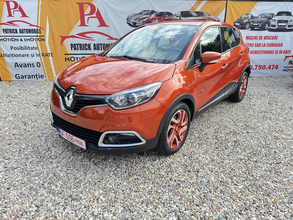 Renault Captur Orange&Black Cutie automata/Garantie/RAR efectuat