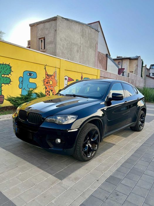 BMW X6 E71 40d 2011