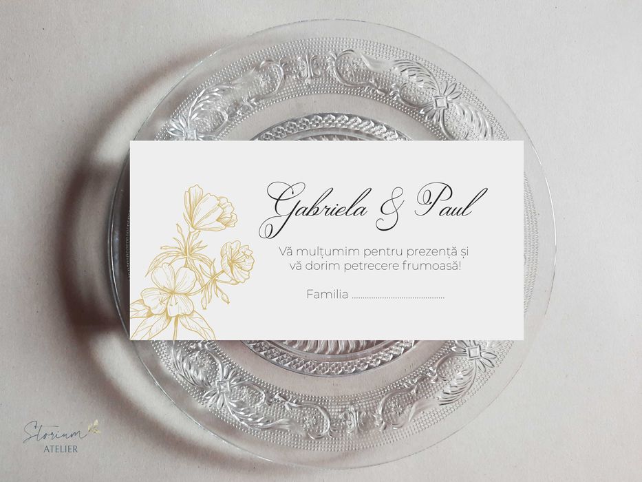 Invitatii nunta/botez, plicuri bani, marturii, pahare miri, umerase