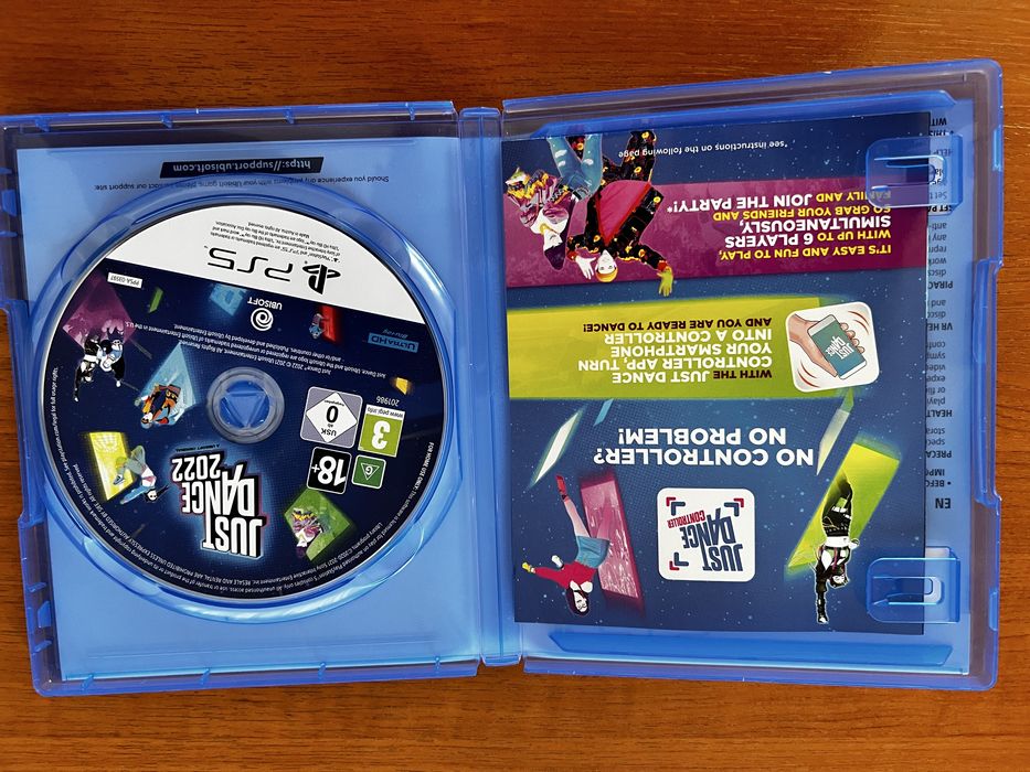 Just dance 2022 ps5 playstation 5