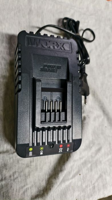 Încărcător original baterii Worx PowerShare