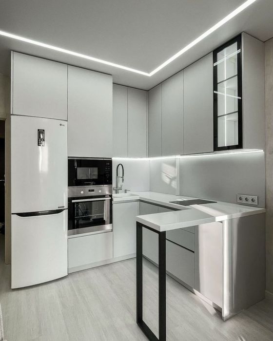 Кухонный Гарнитур Мебель Шкаф Прихошка Угловая Кухня Шкафчик Мебель