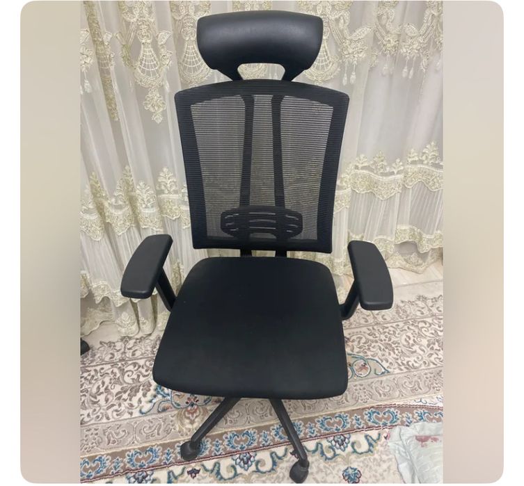 Ofis kreslosi ortopedik tayanchli