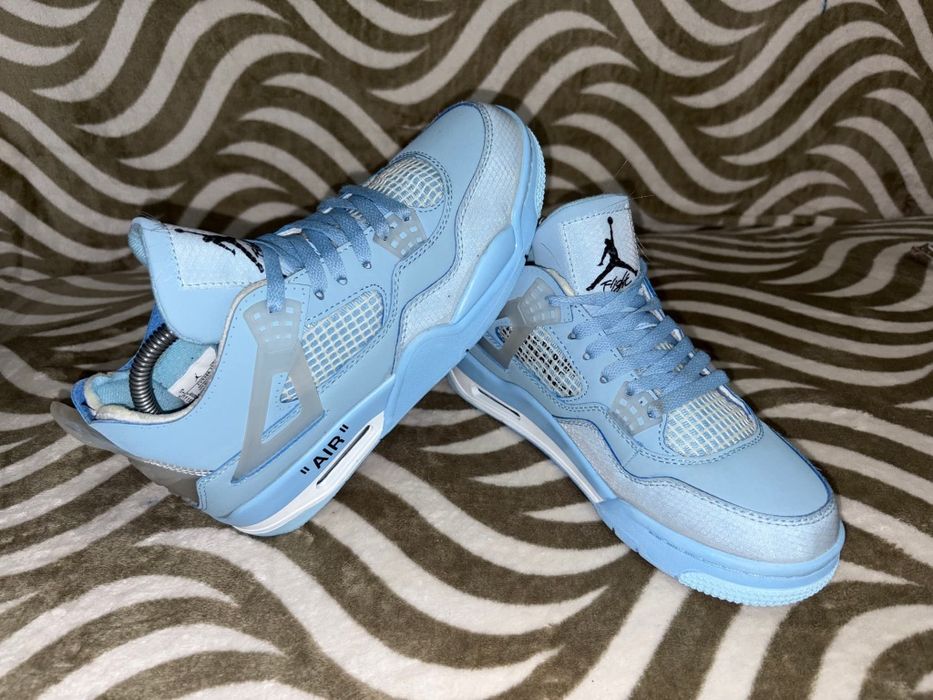 Sneakers Jordan Retro 4 off white nr 40