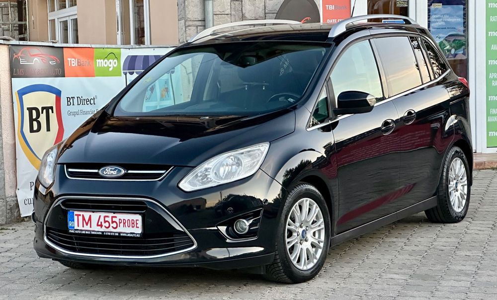 Ford Grand C-Max 7 Locuri AN 2012 2.0 TDCI 140 C.P EURO 5