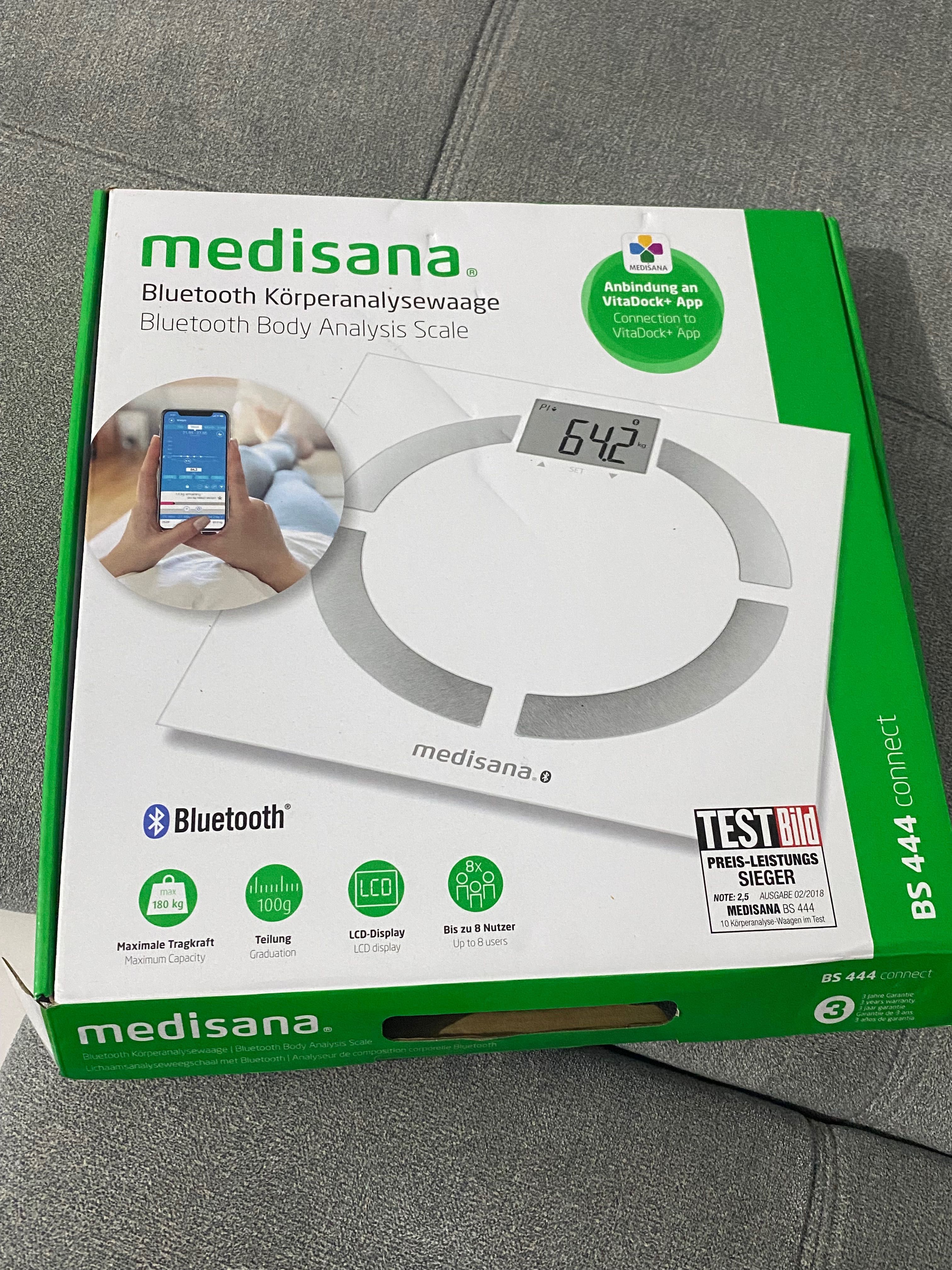 Cantar inteligent baie Medisana BS 444