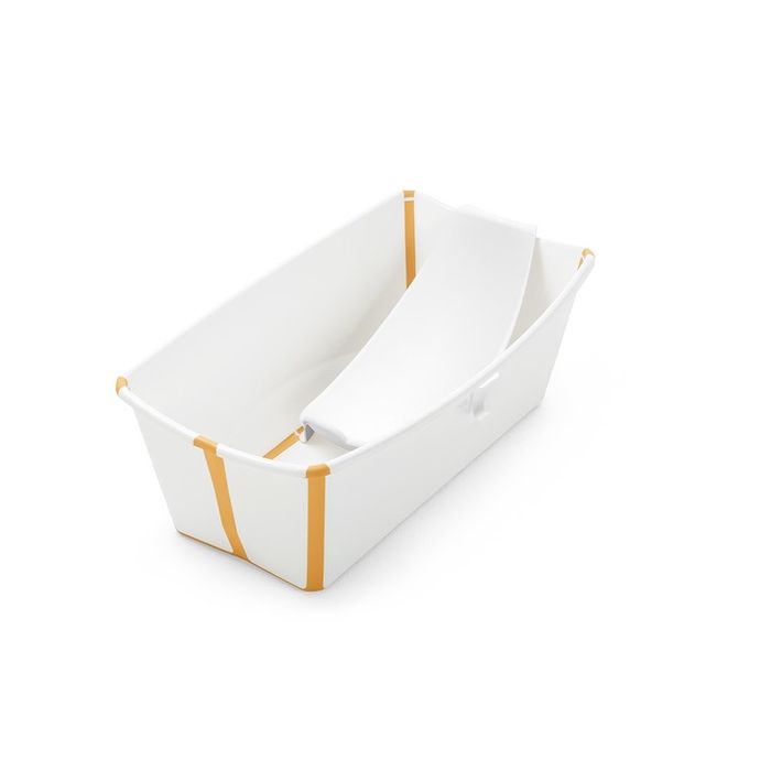 Cadita pliabila Stokke Flexi Bath cu suport metalic pliabil