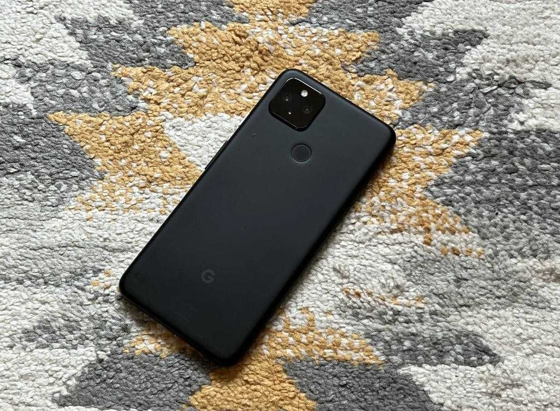 Google Pixel 4a 5G; Just Black; 128 GB; Impecabil