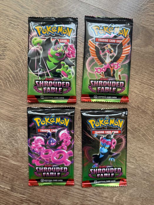 Pokemon Shrouded Fable Pack