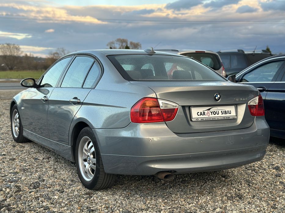 Bmw 320d Automat 2005 Garantie Rate