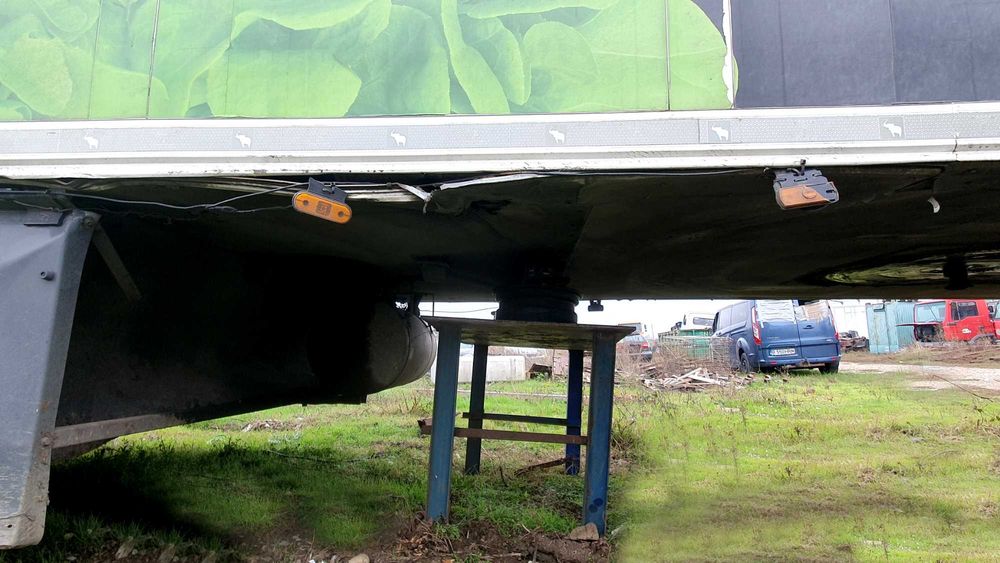 Semiremorca Schmitz 2014 Frig frigorifica Thermo King SLXe 300 avariat