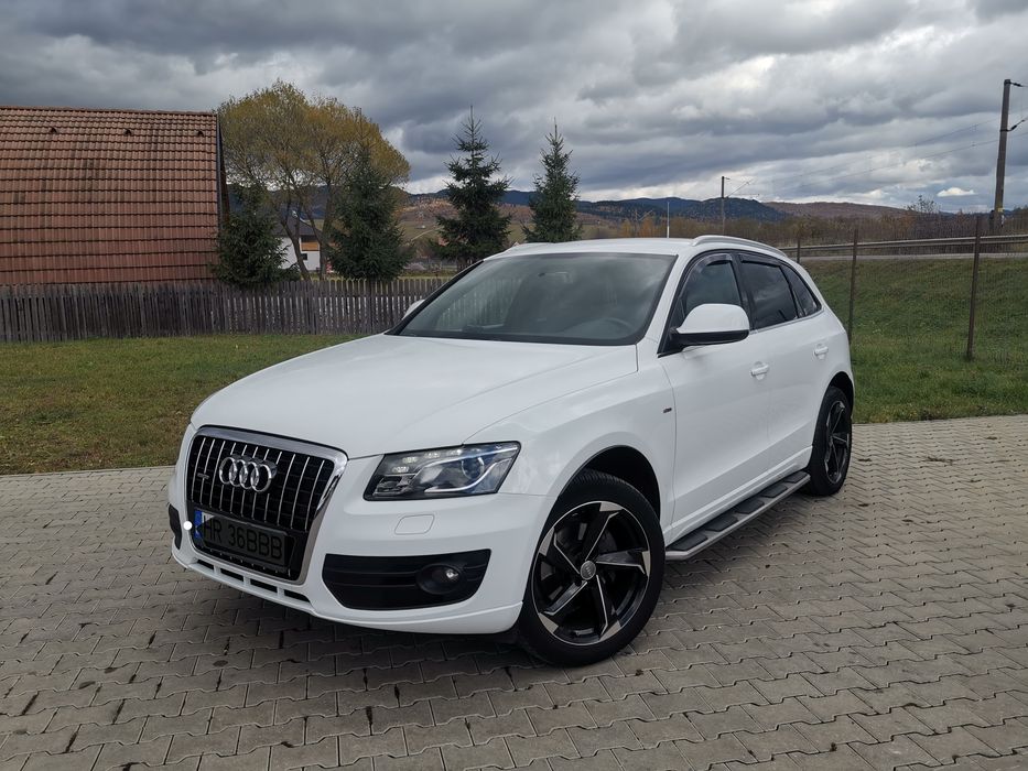 Audi Q5 S-line 2011