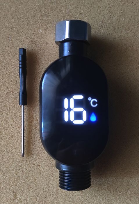 Душ термометър с душ слушалка нов модел