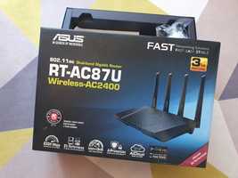 Router Wifi ASUS RT-AC87U Gigabit USB 3.0 în cutie