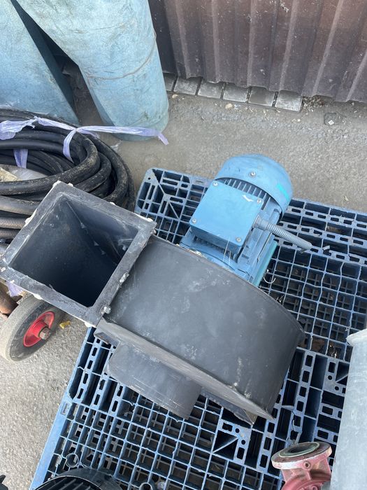 Дымосос вытяжка улитка 2,2 кВт 3000 оборот