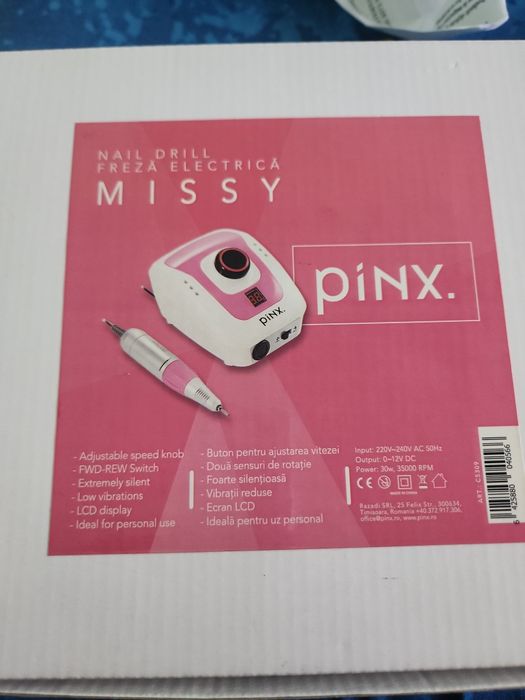 Vând Freza Electrica MISSY PINX