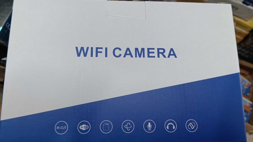 Тройна безжична IP камера с WiFi приложение iCSee 3 по 12MP